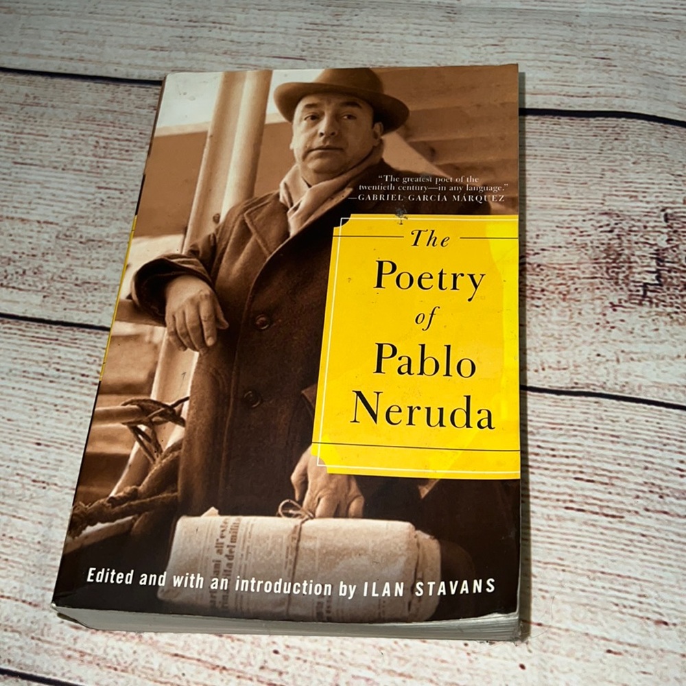 The Poetry by Pablo Neruda book